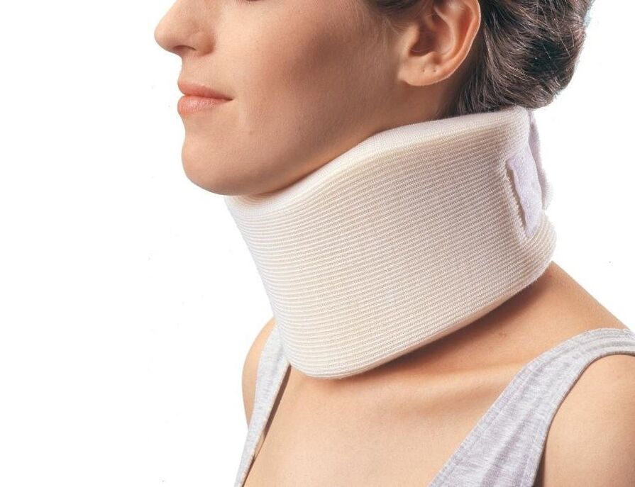 krční límec pro osteochondrózu
