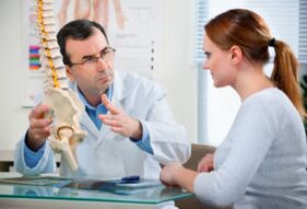 příčiny osteochondrózy