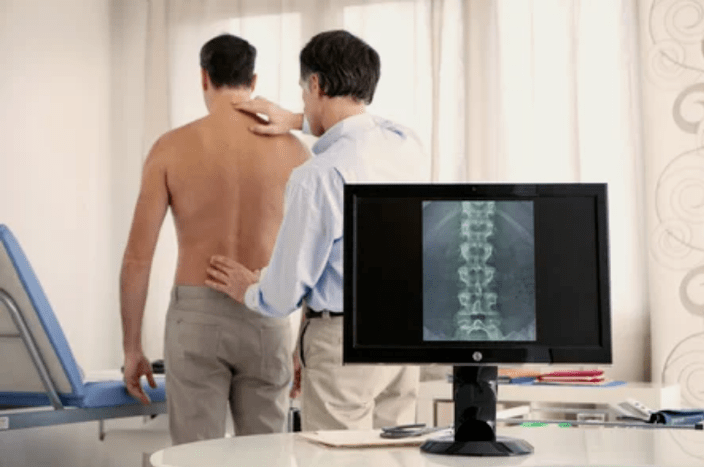 Osteochondrosis oddělení Lumbosacral